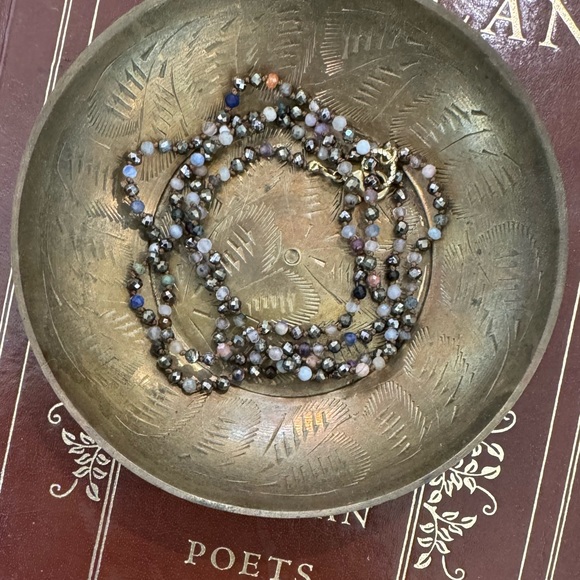 Handmade hand knotted long wrap bracelet - Picture 1 of 8